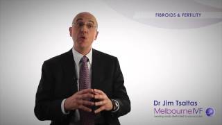 Fibroids amp Fertility Dr Jim Tsaltas Melbourne IVF [upl. by Nadine]