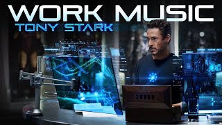 Productive Work Music — Tony Starks Concentration Mix [upl. by Monro]