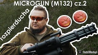 MICROGUN M132  CLASSIC ARMY CZ2 ROZPIERDUCHA  TANIEMILITARIAPL [upl. by Dlorag]