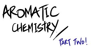 AQA ALevel Chemistry  Aromatic Chemistry 2 Nitration [upl. by Anilasor187]