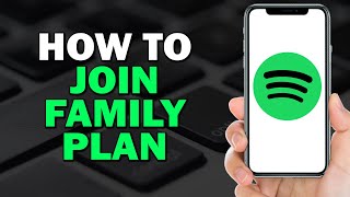 How To Join Spotify Family Plan Quick Tutorial [upl. by Gautea446]