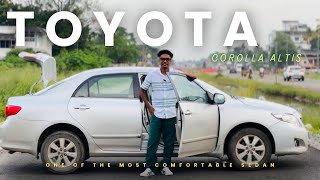 Now available just at 349 to 499 Toyota Corolla Malayalam Review toyota sedan diesel budget [upl. by Eniak]