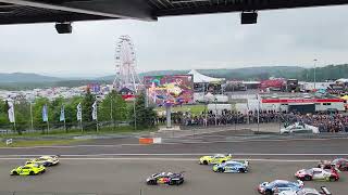 24h Rennen Nürburgring 2024 Start Feld 1 [upl. by Amlas247]