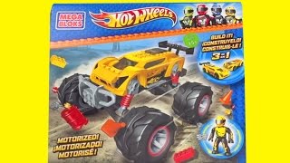 HOTWHEELS BOUWEN 3IN1 LEGO SPEELGOED SET VOOR KINDEREN NEDERLANDS FILMPJE MEGA BLOKS [upl. by Alie156]