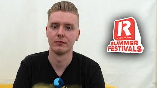 Heriot Slam Dunk 2023  Demure amp Album Plans  Interview [upl. by Lamberto]