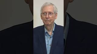 Mitch McConnell appears to freeze up again during press conference shorts [upl. by Llednek]