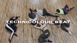 Oh Wonder  Technicolour Beat сontemporary choreography by Anna Konstantinova [upl. by Swan28]