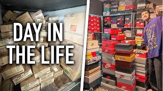 Buying 130 Shoes And Selling Them In 24 Hours [upl. by Yasdnyl]