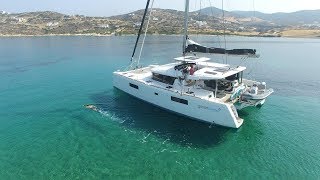 Cyclades  Antiparos and Paros  Sailing Greatcircle ep71 [upl. by Williamsen88]