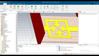 Band Stop Filter for X Band design results optimization in cstuwb bpf filter filter in cst [upl. by Chuck]