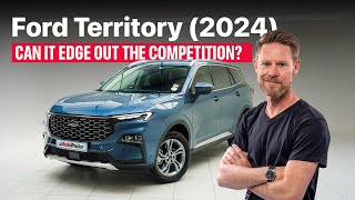 Ford Territory 18T Trend 2024 review [upl. by Nahshun]