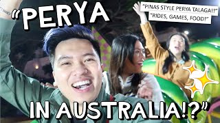 quotMAY PERYA DIN PALA SA MELBOURNEquot 😱🤣 SOBRANG SAYA 🙌🏻 PINAS STYLE TALAGA 🎪  Kimpoy Feliciano [upl. by Inavoj]