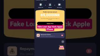 Verifile Ind Loan App Hack Apple iPhone [upl. by Essilem]