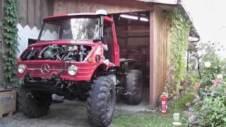 Unimog 406121  Erster Testlauf nach Komplettrestauration [upl. by Cheyney873]