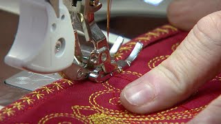 The Quilt Show Behind The Scenes  How to Finish a Quilt  Finishing and Binding Masterclass [upl. by Okoyk756]