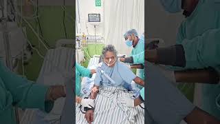 Ventilation patient physiotherapy trending comedyshorts funny comedy comedyvideos hospital [upl. by Akemej193]