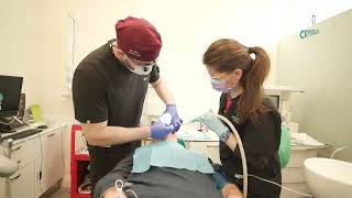 Sedation Dentistry in Crystalline Dental Clinic [upl. by Euphemia536]