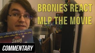 Blind Reaction Bronies React My Little Pony The Movie [upl. by Ezarras]