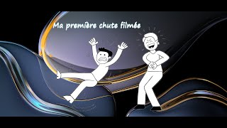 Ma première chute filmée lol [upl. by Follansbee]