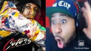 Dj Akademiks reacts to NBA YOUNGBOY Colors Mixtape [upl. by Carolyn813]