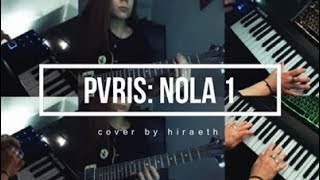 PVRIS Nola 1 FULL BAND INSTRUMENTAL [upl. by Nospmas487]