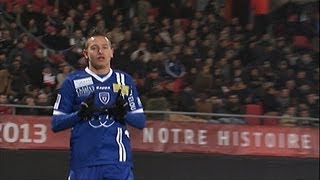 Fantastique but de 80m THAUVIN 89  VAFC  Bastia 34  201213 [upl. by Alene]