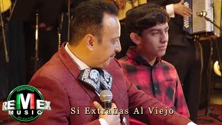 Manuel Contero  Si Extrañas Al Viejo Vers Mariachi Video Oficial [upl. by Ymirej]