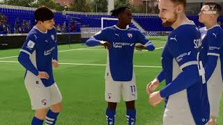 FC 25  Chesterfield Career Mode 21 Season 2 Finale [upl. by Cooley]