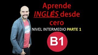 TODOS MIS VIDEOS DE Nivel INTERMEDIO B1  parte 1 [upl. by Ytsanyd546]