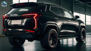 NEW 2025 Isuzu MUX Launched  A Powerful SUV worth Owning [upl. by Chuck]