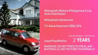 Mitsubishi Adventure TVC 30s 2006 [upl. by Gish]