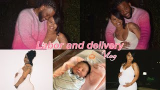 LABOR amp DELIVERY VLOG  emergency Csection first time mom [upl. by Eveleen]