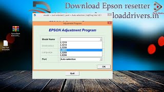 Ultimate Guide Download Epson L3210 amp L3250 Reset Tool  Fix Printer Issues Fast [upl. by Aneeb248]