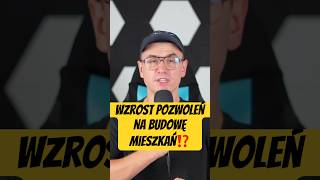 Wzrost pozwoleń na budowę mieszkań⁉️informacje pieniądze biznes finanse gospodarka mieszkanie [upl. by Abel881]