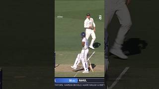 Jaiswal taunts Labuschagne with crease gag [upl. by Trumaine]