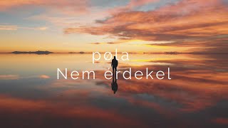 pøla  NEM ÉRDEKEL Dalszöveglyrics [upl. by Anneirb]