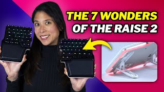 The BEST Ergonomic Gaming Keyboard MADE BETTER [upl. by Legra]