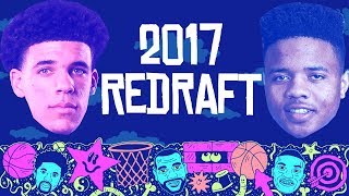 The NBA Redraft  NBA Previewpalooza  The Ringer [upl. by Maidie889]