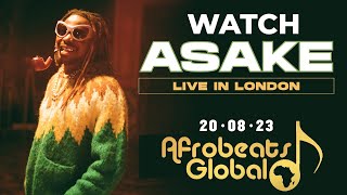 ASAKE LIVE at the O2 Arena 2023 FULL VIDEO FT TIWA SAVAGE FIREBOY AND OLAMIDE asake soldout [upl. by Takakura]