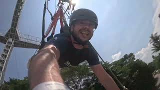 Giant Swing at Sentosa [upl. by Eiggep387]