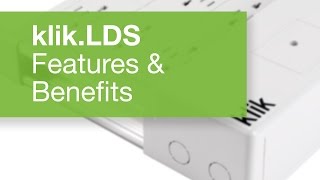 klik LDS  Features amp Benefits [upl. by Yerfoeg]