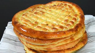 Roghni Naan Recipe On Tawa  Perfect Naan Bread Recipe  Roghni Naan Recipe without Tandoor and Oven [upl. by Leahcimdivad]