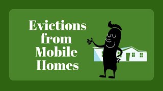 Mobile Homes and Eviction [upl. by Rube]