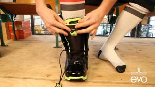 How to Put On Your Snowboard Boots [upl. by Ronacin]