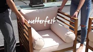 Sommer Sonne Outdoormöbel Gartenmöbeltrends 2019  Westwing Trends [upl. by Ennoitna160]