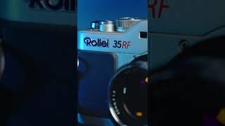 The Rollei 35RF is SUPER RARE [upl. by Laerdna]