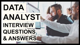 5 DATA ANALYST Interview Questions and TOP SCORING Answers [upl. by Gardel]