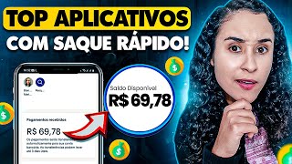 3 Aplicativos MUITO SIMPLES Para Ganhar Dinheiro No Paypal  Apps Que Pagam De Verdade [upl. by Gardal928]