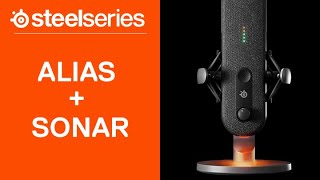 SteelSeries Alias  USB Pro Grade Streaming Microphone [upl. by Geof]