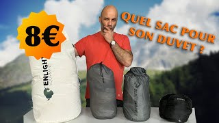 Mon sac de compression pour le duvet [upl. by Sigfrid378]